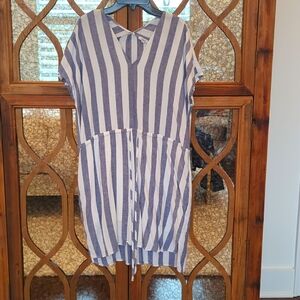 Rails Wren Seattle Stripe Dress Size Medium